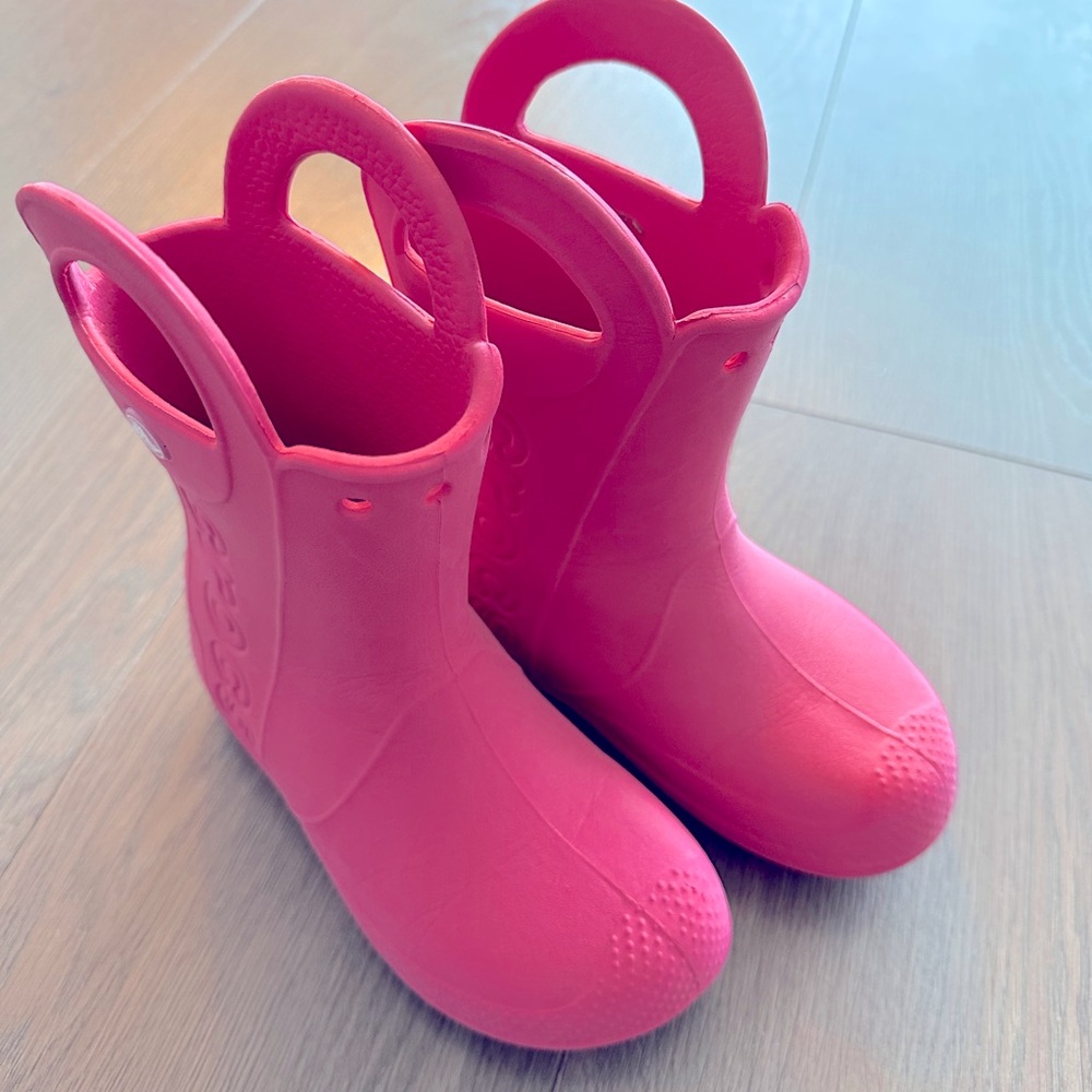 Croc’s rain boots
